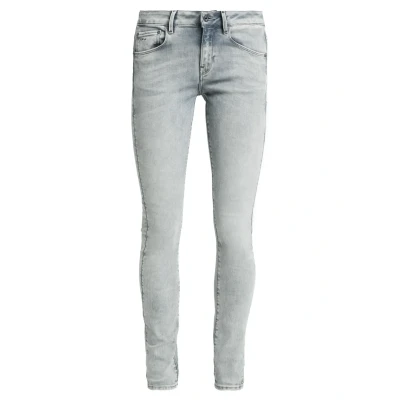 Image of G Star MID Skinny Jeans Fit, Women&#039;s, Size: 33x32, Sun faded grey