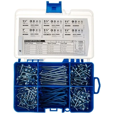 Image of Kreg SK04 Pocket Hole Screw Starter Kit