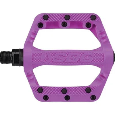 Image of SDG Slater Junior Pedals (90 x 90) Purple Bicycle Youth Unisex, One Size