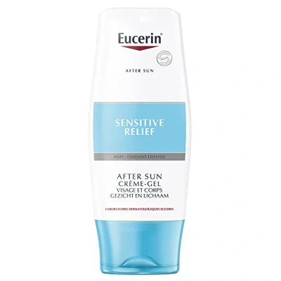 Image of Eucerin Sensitive Relief After Sun Cream Gel 150ml