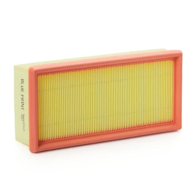 Image of 1612889480, 9674725580 Air Filter BLUE PRINT ADP152214 63mm 122mm 238mm Insert PEUGEOT: 208 I Hatchback, 308 II 2008 Estate