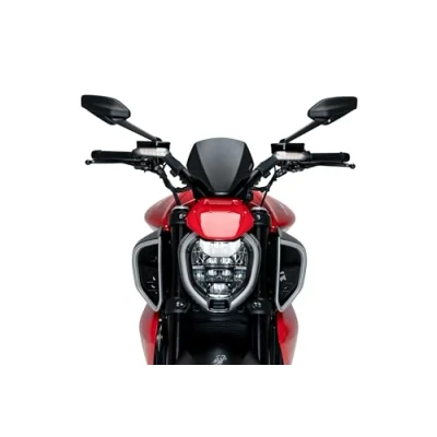 Image of Puig 21712J Windshield New Generation Sport Plus Matt Black