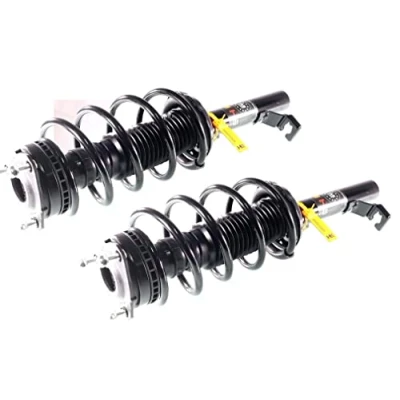 Image of GH 352531C02 2 x gas pressure fully assembled suspension strut, front right = left shock absorber
