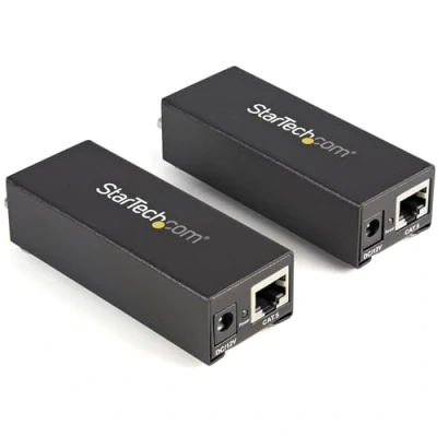 Image of StarTech.com VGA Over CAT5 Extender 250 ft (80m) 1 Local and Remote Unit Video Ethernet Kit (ST121UTPEP)