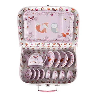 Image of Sass &amp; Belle Woodland Friends Kids&#039; Tea Set