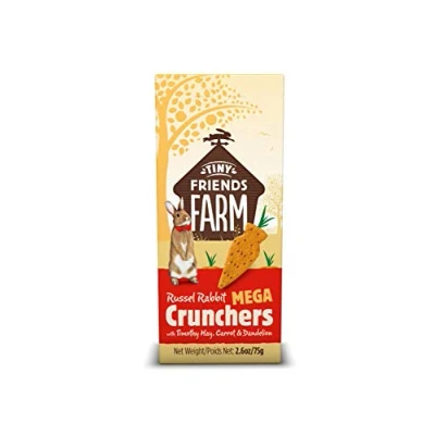 Image of Supreme Petfoods Tiny Friends Farm Russel Rabbit Mega Crunchers