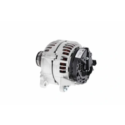 Image of 28903031 Generator HELLA 8EL 011 710 471 14V 120A 56mm VOLKSWAGEN: Touareg I, Transporter 5, Polo IV Hatchback, AUDI: A4 B6 Avant, A3 Hatchback