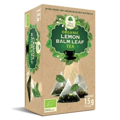 Image of Lemon Balm leaf Organic Herbal tea (1) Relax/Melissa officinialis/organic farming product