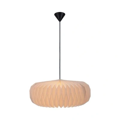 Image of Nordlux Belloy 45 lampshade, paper, Ø cm, 18 cm high