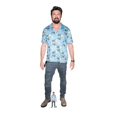 Image of Star Cutouts Karl Urban Cardboard Cutout with Free Mini Standee Boys Parties, Birthdays, Gifts, Parties &amp; Fans