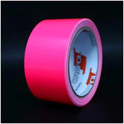 Image of Finest Folia 10 Metre Shiny Decorative Strips for Car, Motorcycle, Boat, Model Making, Silver Chrome Strips, Side Stripes (Neon Pink, 30 mm Width)