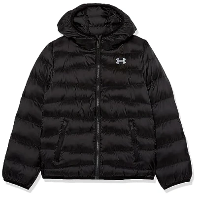 Image of Under Armour Girls&#039; Ua Prime Puffer Jacket, Black, M