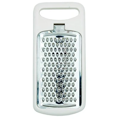 Image of Tala Stainless Steel Handy Grater With Plastic Frame