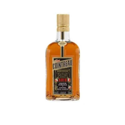 Image of Cointreau Noir Triple Sec and Cognac Orange Liqueur, 70cl