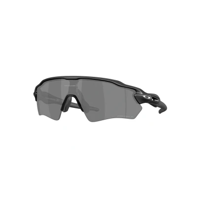 Image of Oakley Man OO9510 RADAR EV S PATH 951005 Occhiali da sole O_matter Black Grey Squared Polarized