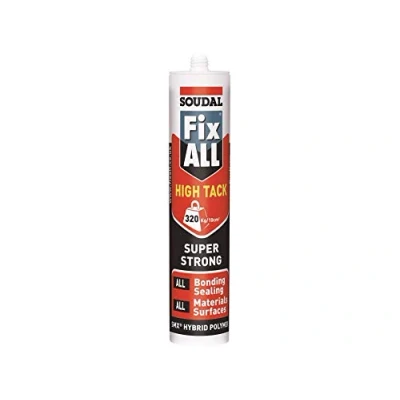 Image of Soudal Fix All High Tack 290ml GREY