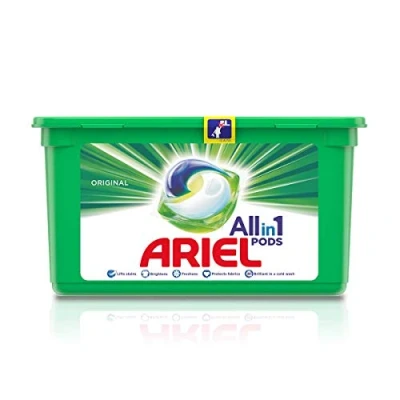Image of ARIEL Original All in 1 PODS Washing Liquid Capsules 35 Washes