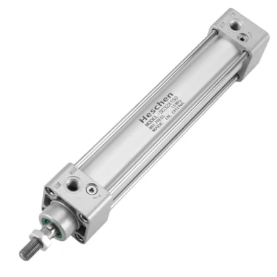 Image of Heschen Pneumatic Standard Cylinder SC 32 150 PT1/8 port, 32mm(1 1/4&quot;) Bore, 150mm(6&quot;) Stroke, Single Rod Double Action