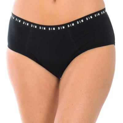 Image of DIM Period Panty Heavy FLOW underwear, Women&#039;s, Size: Large, Black