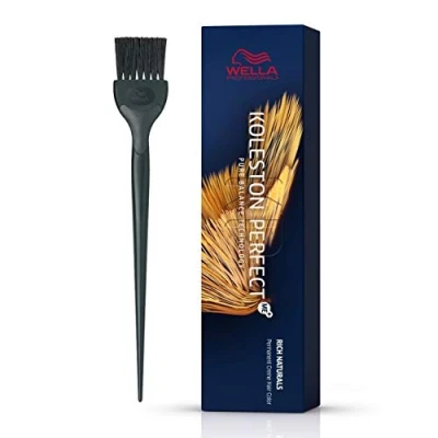 Image of Wella Koleston Perfect Me+ Rich Naturals 10/86 Lightest Pearl Violet Blonde 60ml and Color Brush