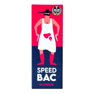 Image of Speed Bac Board Game for Adults Fast and Delusional 2 to 7 Players Party