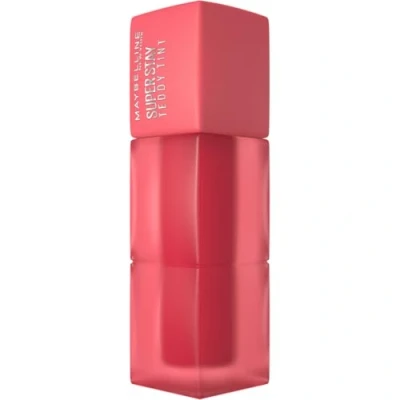 Image of Maybelline Super Stay Teddy Tint, Up To 12 Hour Blurred Matte, Plush Comfort, Longwear, Transferproof, Vegan, 8 Buildable Lip Shades, (Shade: Petalcore)