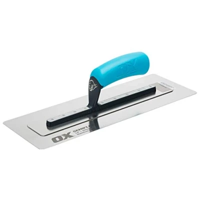 Image of OX Pro Semi Flex Stainless Steel Trowel 14in / 355 x 125 mm