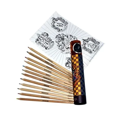 Image of Pyramid International Harry Potter (Hogwarts) Official Stationery, Paper, multicolour, 13 Piece Set