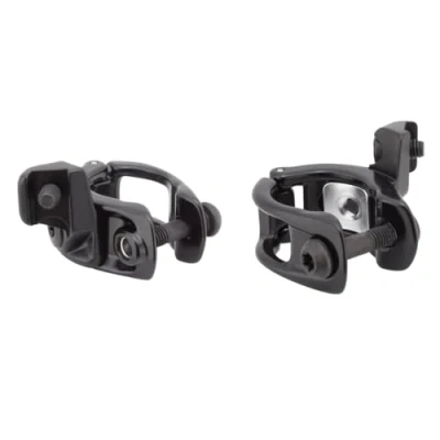 Image of Sram Unisex Adult Fastening Clamp 2031010701 Black (Pack of 2)
