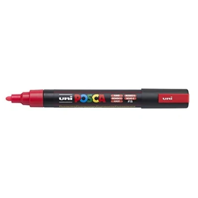 Image of Uni Ball 182577 POSCA markeerstift met medium ronde punt, neon rood