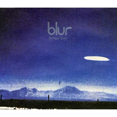 Image of Blur On Your Own CD1 &amp; 2 1997 UK CD single set CDFOOD/S98
