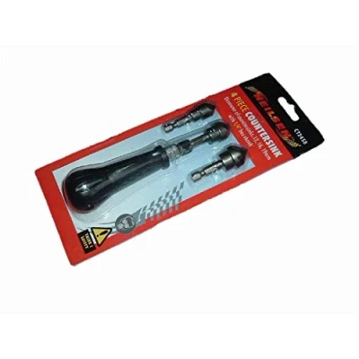 Image of 4 PIECE COUNTERSINK HAND TOOL