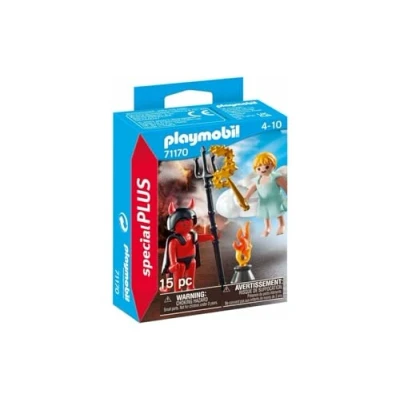 Image of PLAYMOBIL 71170, multicoloured