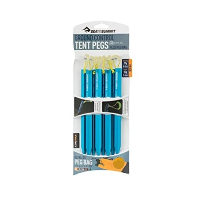 Image of Sea To Summit Ground Control Tent Pegs, Blue