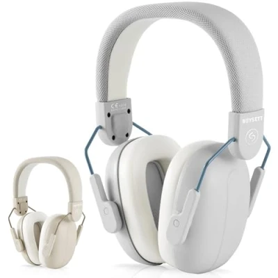 Image of BUYSETT Ear Defenders Children Comfortable Noise Cancelling Headphones for Kids, Autism Friendly Sensory Boys and Girls Safe Reduction Kids Teenagers 3 up to 16