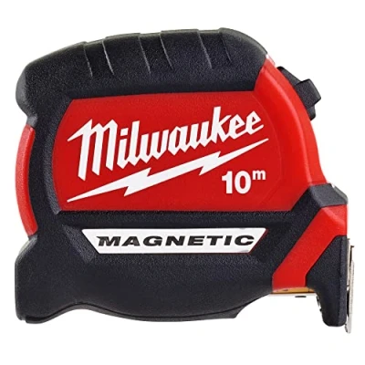 Image of Milwaukee HQ 4932464601 Magnetic Tape Measure 10 m x 27 mm