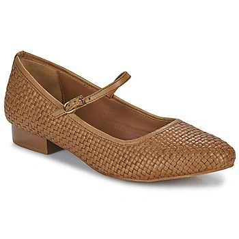 Image of Gioseppo BODAJK women&#039;s Shoes (Pumps / Ballerinas) in Brown
