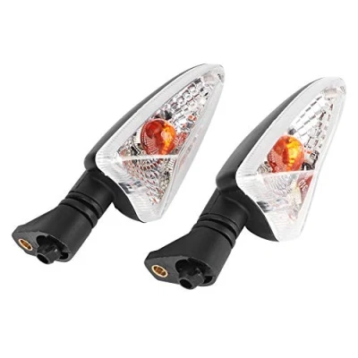 Image of Motorcycle Turn Signal Modification Accessory for Tiger Daytona (BALCK ADN WHITE) + triumph street triple 675 accessories indicator