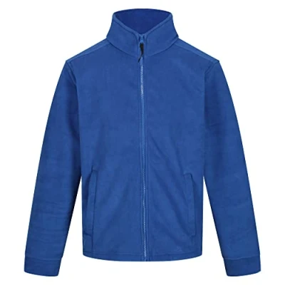 Image of Regatta Men&#039;s Thor 300 Fill Zip Fleece Size XXL Royal Blue