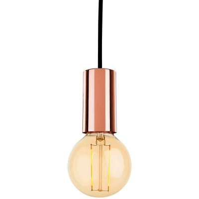 Image of Firstlight Berkeley Modern Style Pendant Cord Set Copper
