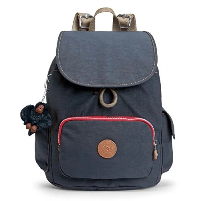 Image of Kipling CITY PACK S Small Backpack, True Navy Combo (Blue)