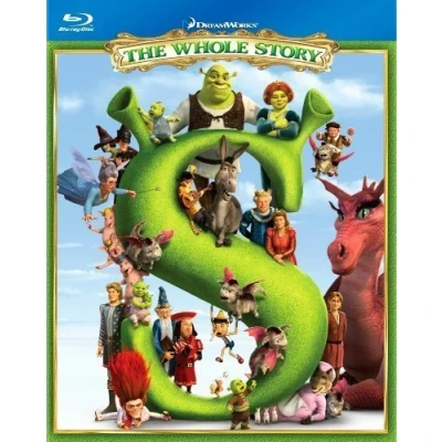 Image of Shrek: the Whole Story (Shrek / Shrek 2 Third Forever After) [Blu ray] by DreamWorks