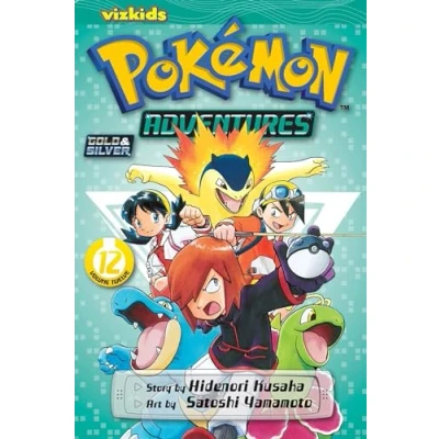 Image of Pokémon Adventures (Gold and Silver), Vol. 12 (Volume 12)