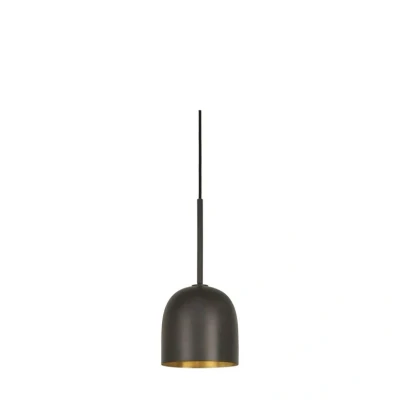 Image of GUBI Howard pendant light Ø 16 cm gunmetal