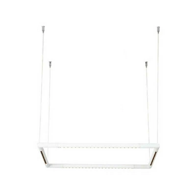 Image of Argedi Ceiling Pendant Light 60x 60cm LED 3000K 32W White