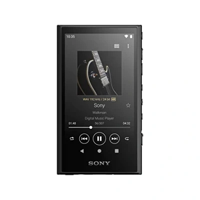 Image of Sony Walkman NW A306 Touchscreen MP3 Player 32GB, Black