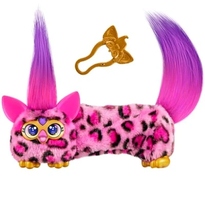 Image of Furby DJ Furblets Kitt Ee Luv Plush Toy
