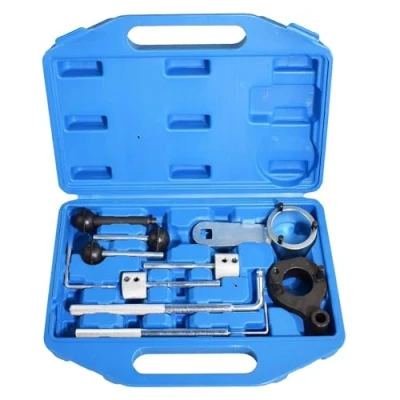 Image of AXILYZE Engine Camshaft Timing Lock Tool Set, Locking Alignment Compatible with VW VAG Golf VII Polo A3 A4 A5 A6 1.4 1.6 2.0TDI CR