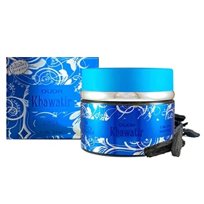 Image of Nabeel Perfumes Heritage Collection Oudh Khawatir Incense 60 g