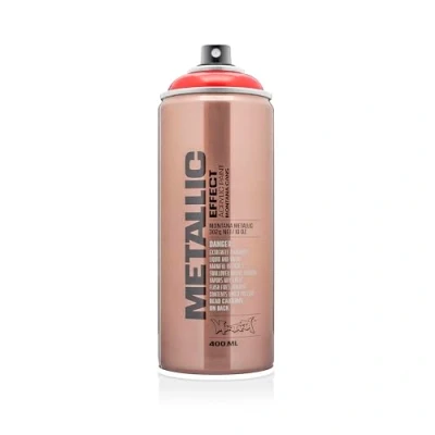Image of Montana 473043 Metallic EFFECT Red 400ml (EMC3020)
